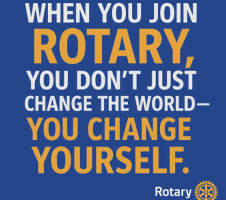 Join Rotary